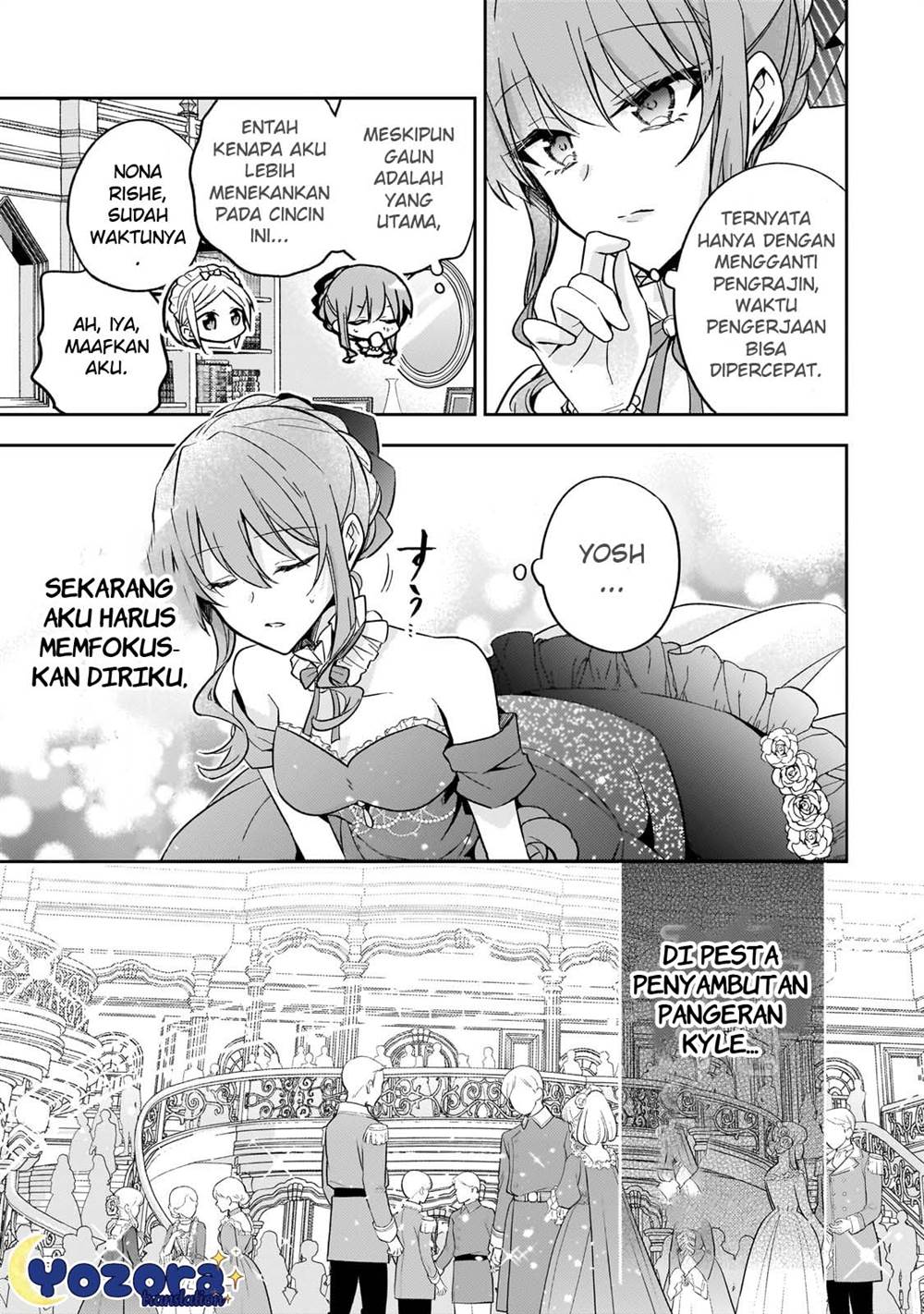 The Villainess Wants to Enjoy a Carefree Married Life in a Former Enemy Country in Her Seventh Loop! Chapter 22 - halaman 6
