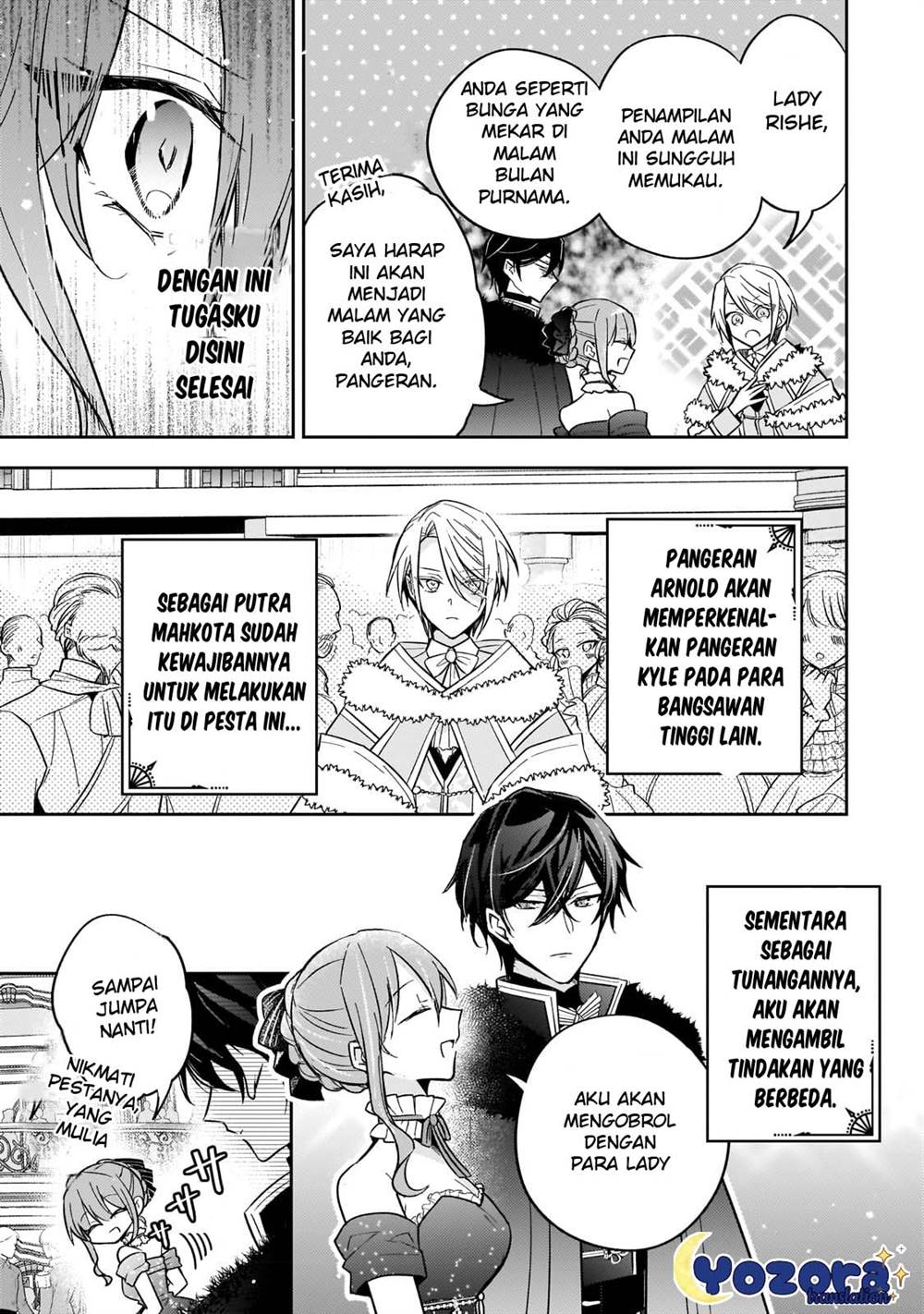 The Villainess Wants to Enjoy a Carefree Married Life in a Former Enemy Country in Her Seventh Loop! Chapter 22 - halaman 8