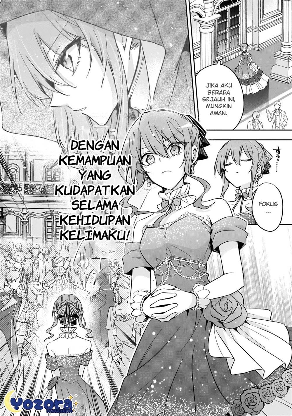 The Villainess Wants to Enjoy a Carefree Married Life in a Former Enemy Country in Her Seventh Loop! Chapter 22 - halaman 9