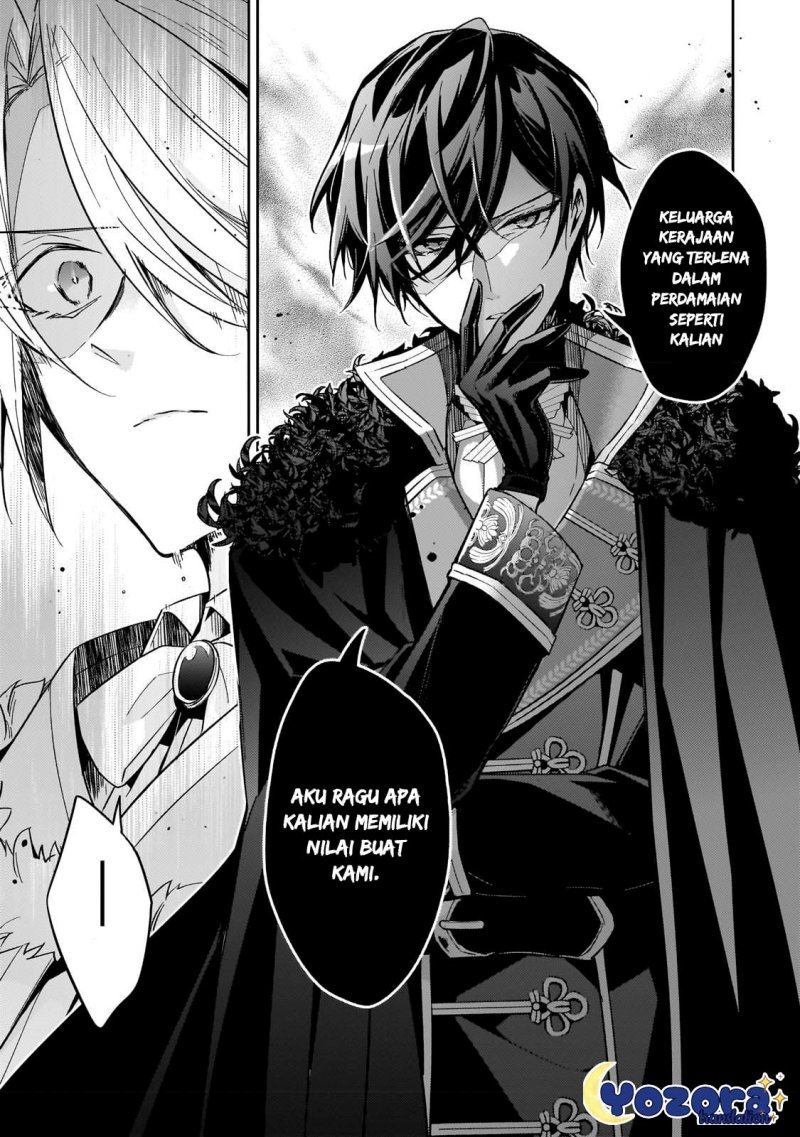 The Villainess Wants to Enjoy a Carefree Married Life in a Former Enemy Country in Her Seventh Loop! Chapter 23 - halaman 1