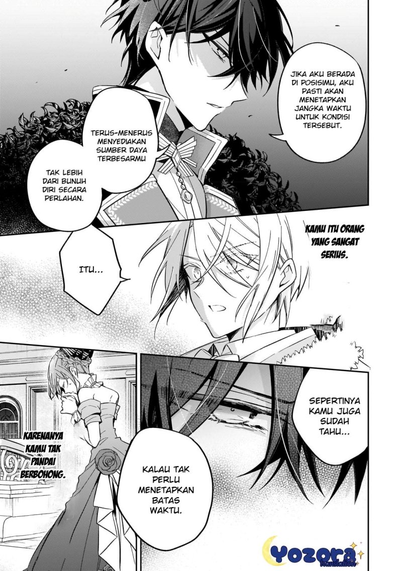 The Villainess Wants to Enjoy a Carefree Married Life in a Former Enemy Country in Her Seventh Loop! Chapter 23 - halaman 3