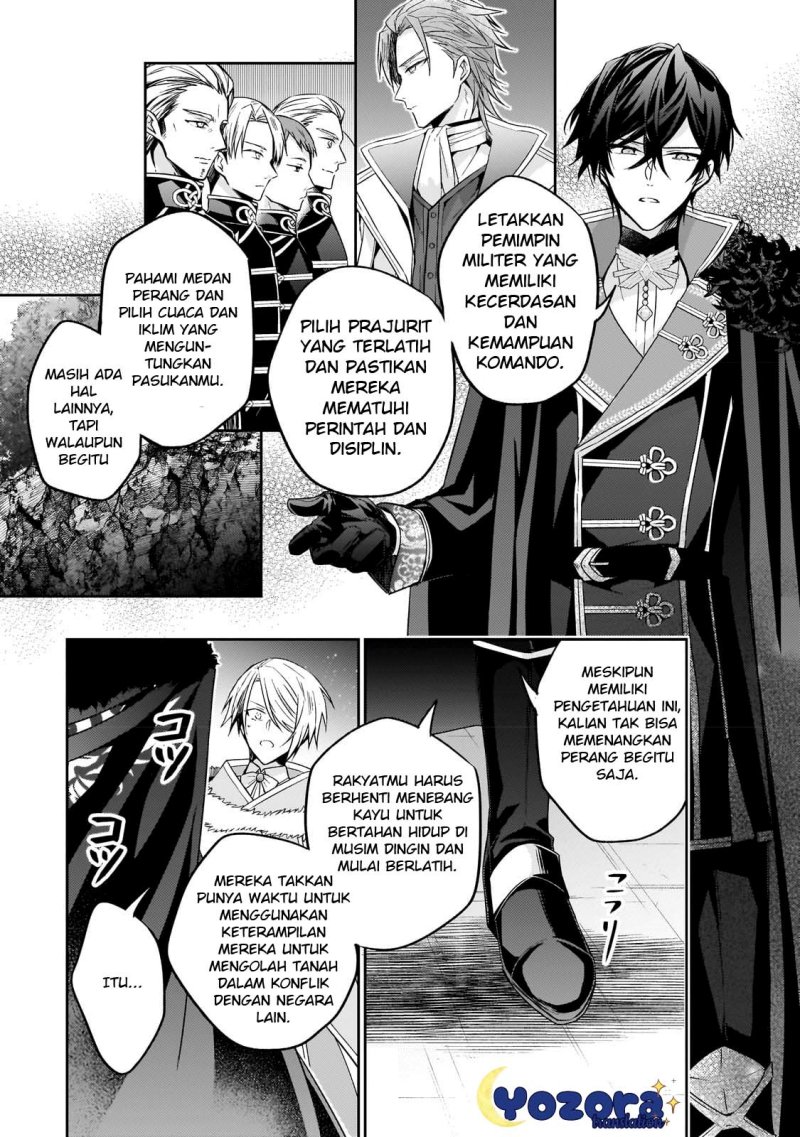 The Villainess Wants to Enjoy a Carefree Married Life in a Former Enemy Country in Her Seventh Loop! Chapter 23 - halaman 8