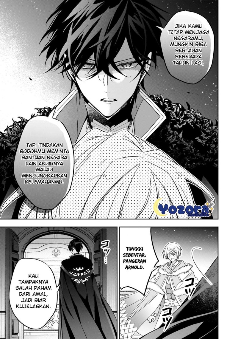 The Villainess Wants to Enjoy a Carefree Married Life in a Former Enemy Country in Her Seventh Loop! Chapter 23 - halaman 9
