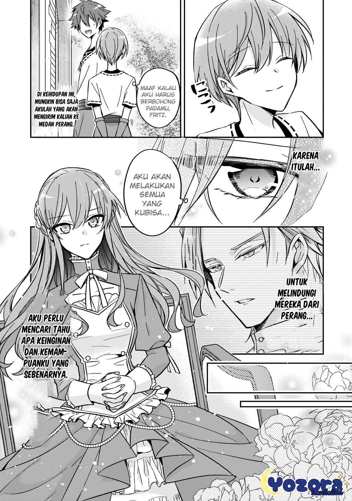 The Villainess Wants to Enjoy a Carefree Married Life in a Former Enemy Country in Her Seventh Loop! Chapter 24 - halaman 11
