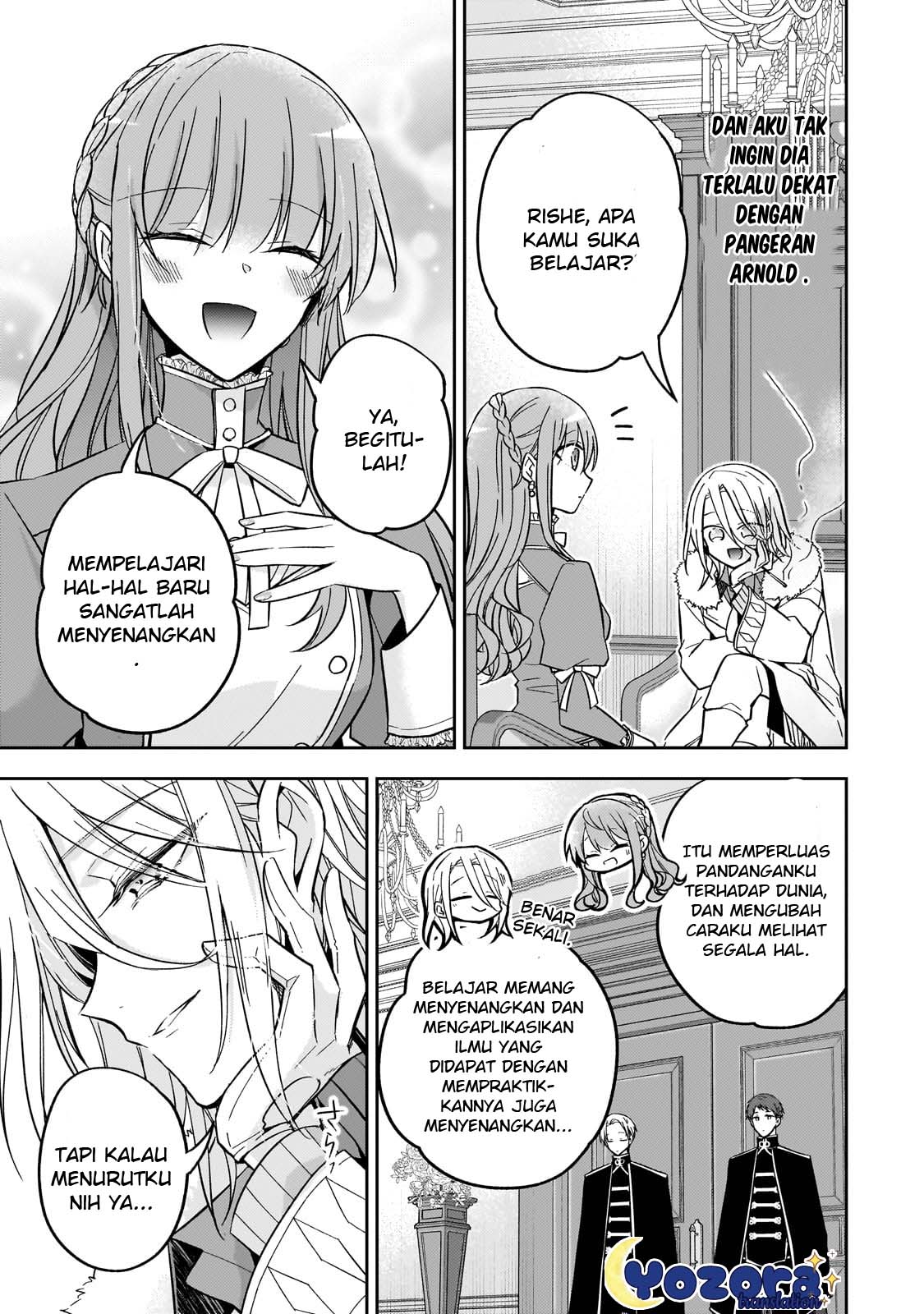 The Villainess Wants to Enjoy a Carefree Married Life in a Former Enemy Country in Her Seventh Loop! Chapter 24 - halaman 13