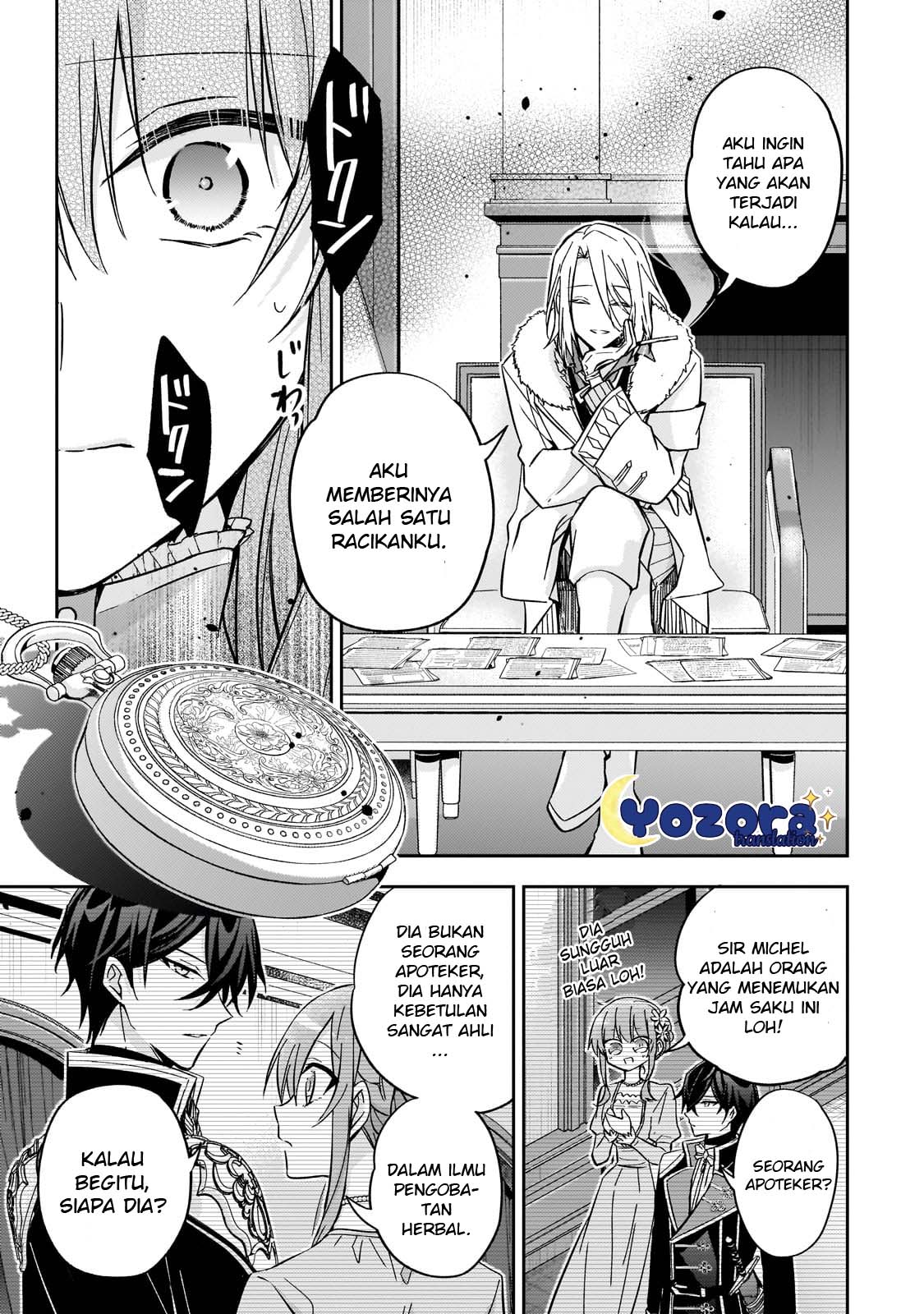 The Villainess Wants to Enjoy a Carefree Married Life in a Former Enemy Country in Her Seventh Loop! Chapter 24 - halaman 17