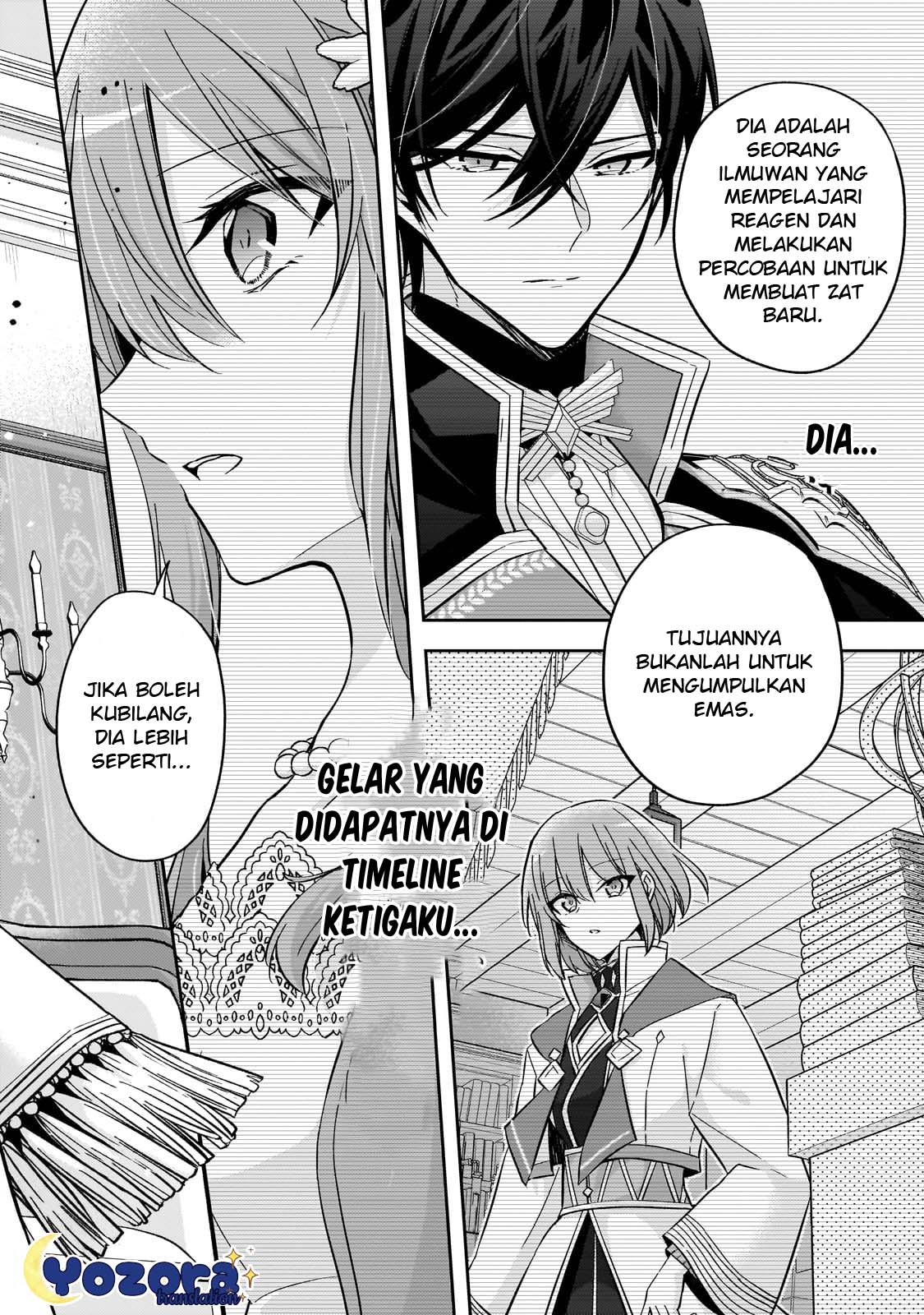 The Villainess Wants to Enjoy a Carefree Married Life in a Former Enemy Country in Her Seventh Loop! Chapter 24 - halaman 18