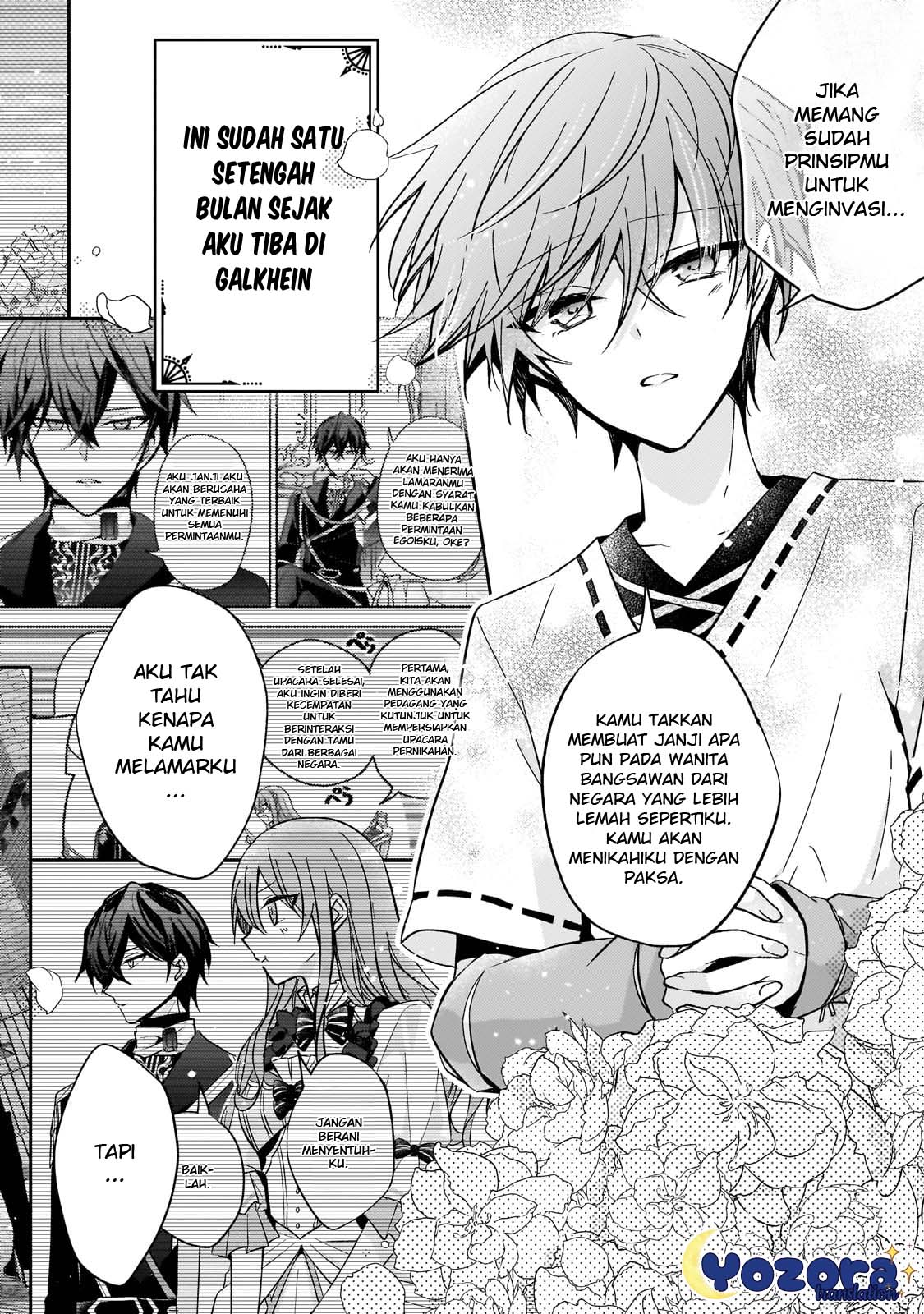 The Villainess Wants to Enjoy a Carefree Married Life in a Former Enemy Country in Her Seventh Loop! Chapter 24 - halaman 2