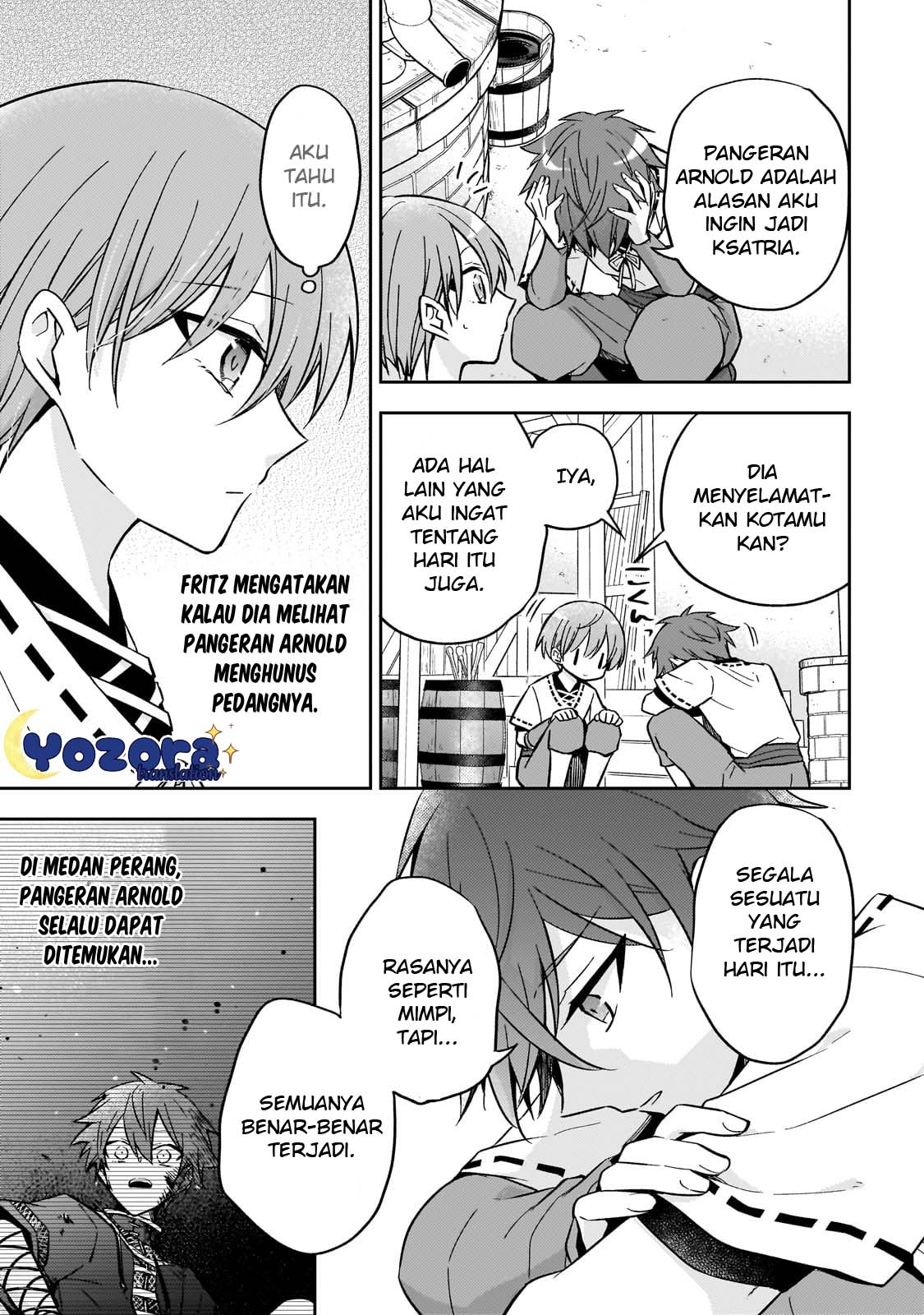 The Villainess Wants to Enjoy a Carefree Married Life in a Former Enemy Country in Her Seventh Loop! Chapter 24 - halaman 7