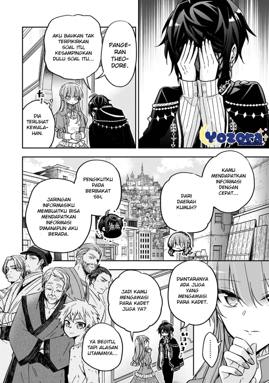 The Villainess Wants to Enjoy a Carefree Married Life in a Former Enemy Country in Her Seventh Loop! Chapter 25 - halaman 11