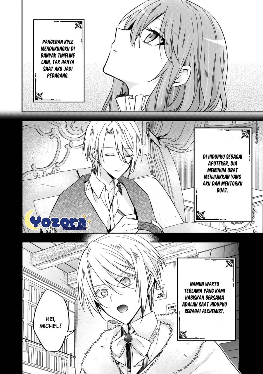 The Villainess Wants to Enjoy a Carefree Married Life in a Former Enemy Country in Her Seventh Loop! Chapter 25 - halaman 15