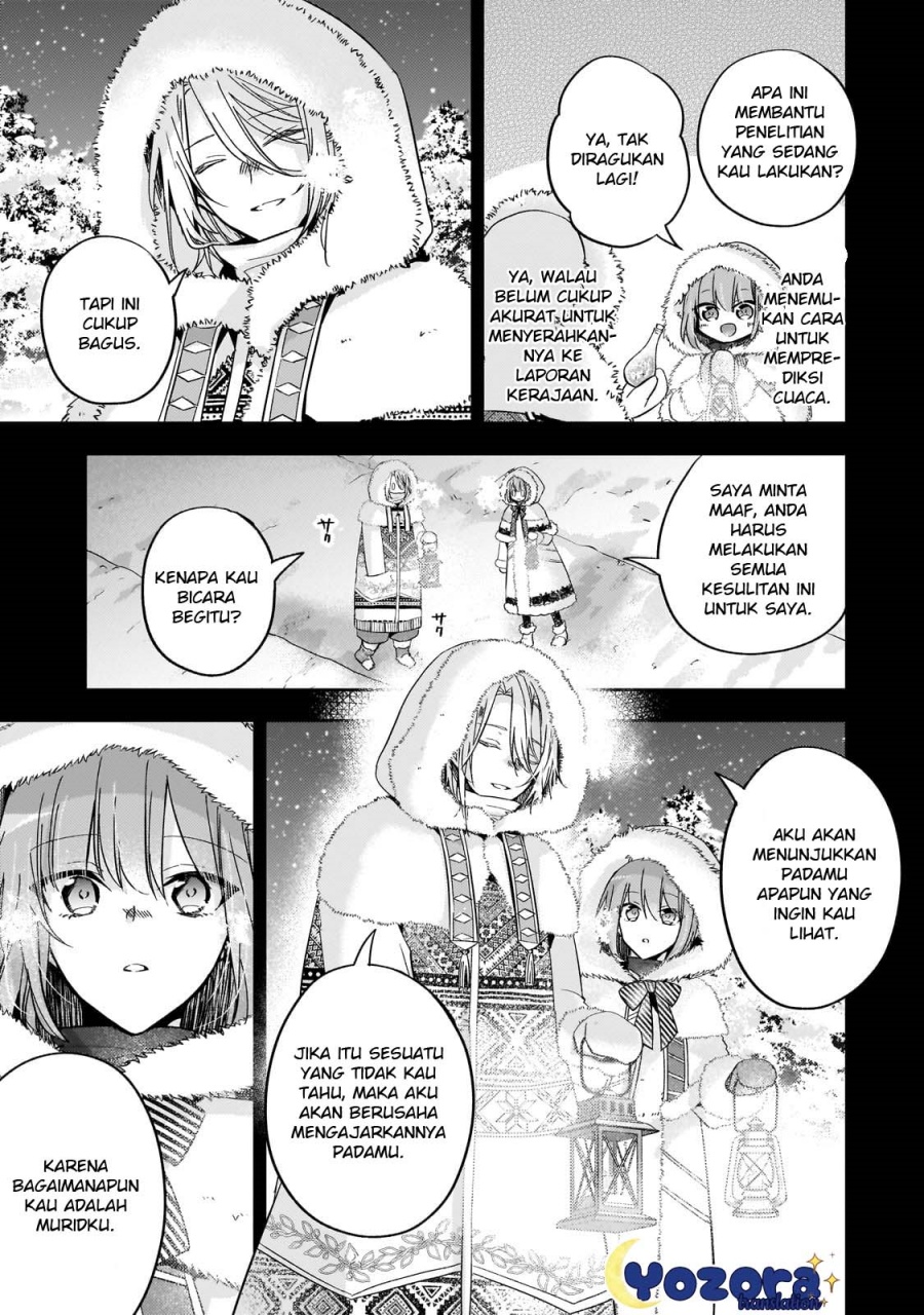 The Villainess Wants to Enjoy a Carefree Married Life in a Former Enemy Country in Her Seventh Loop! Chapter 25 - halaman 20