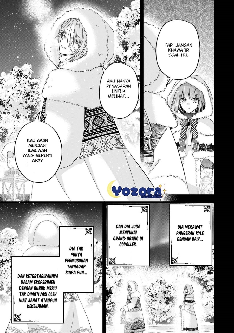 The Villainess Wants to Enjoy a Carefree Married Life in a Former Enemy Country in Her Seventh Loop! Chapter 25 - halaman 22