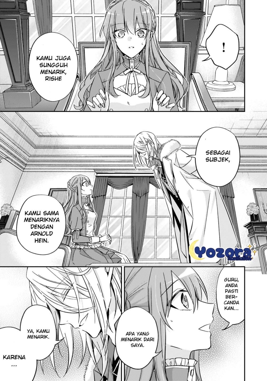 The Villainess Wants to Enjoy a Carefree Married Life in a Former Enemy Country in Her Seventh Loop! Chapter 25 - halaman 4