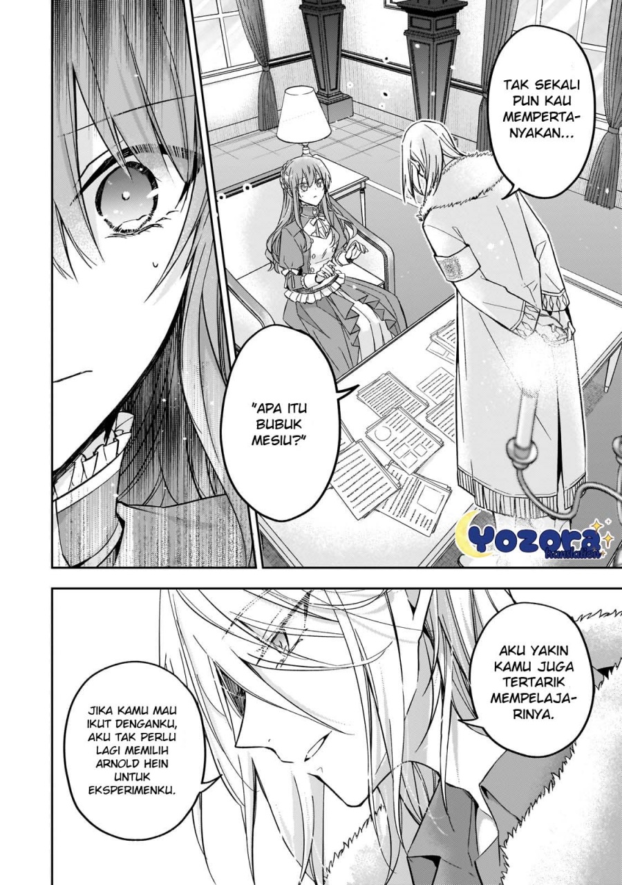 The Villainess Wants to Enjoy a Carefree Married Life in a Former Enemy Country in Her Seventh Loop! Chapter 25 - halaman 5