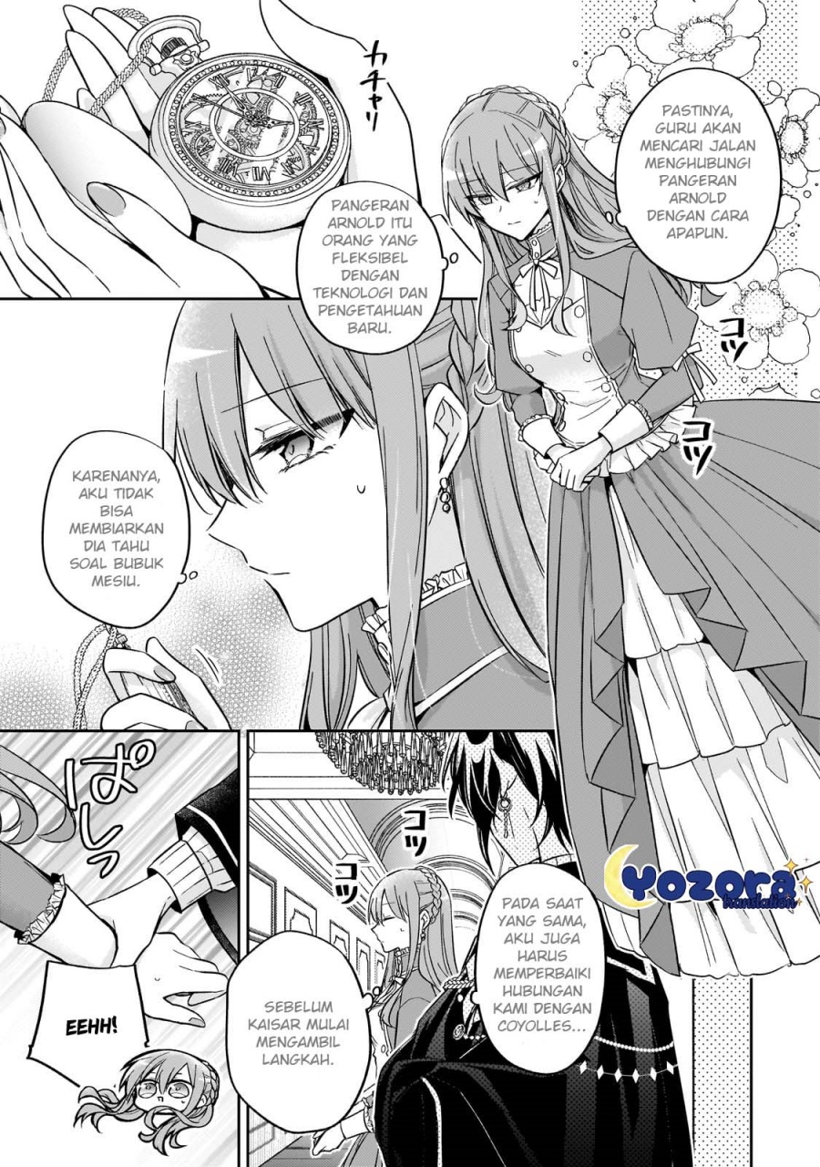 The Villainess Wants to Enjoy a Carefree Married Life in a Former Enemy Country in Her Seventh Loop! Chapter 25 - halaman 8