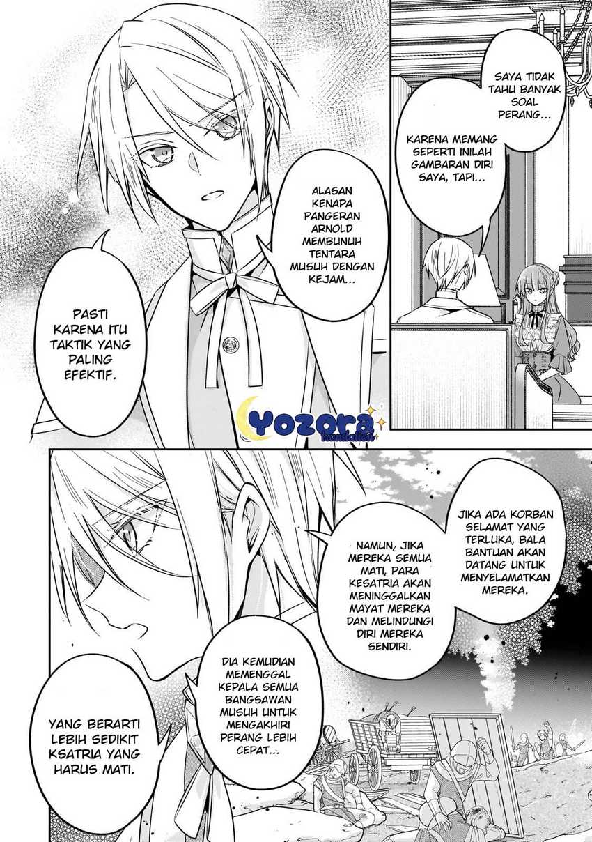 The Villainess Wants to Enjoy a Carefree Married Life in a Former Enemy Country in Her Seventh Loop! Chapter 26 - halaman 11