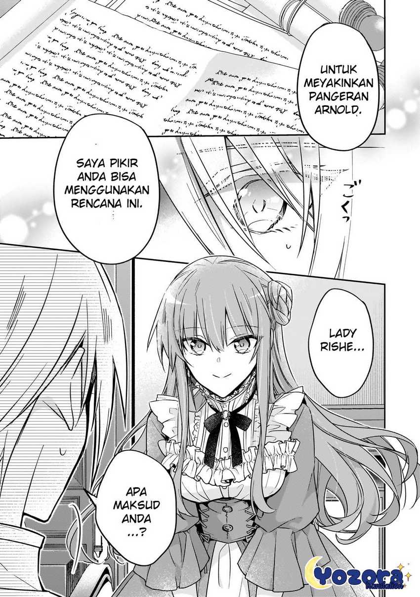 The Villainess Wants to Enjoy a Carefree Married Life in a Former Enemy Country in Her Seventh Loop! Chapter 26 - halaman 16