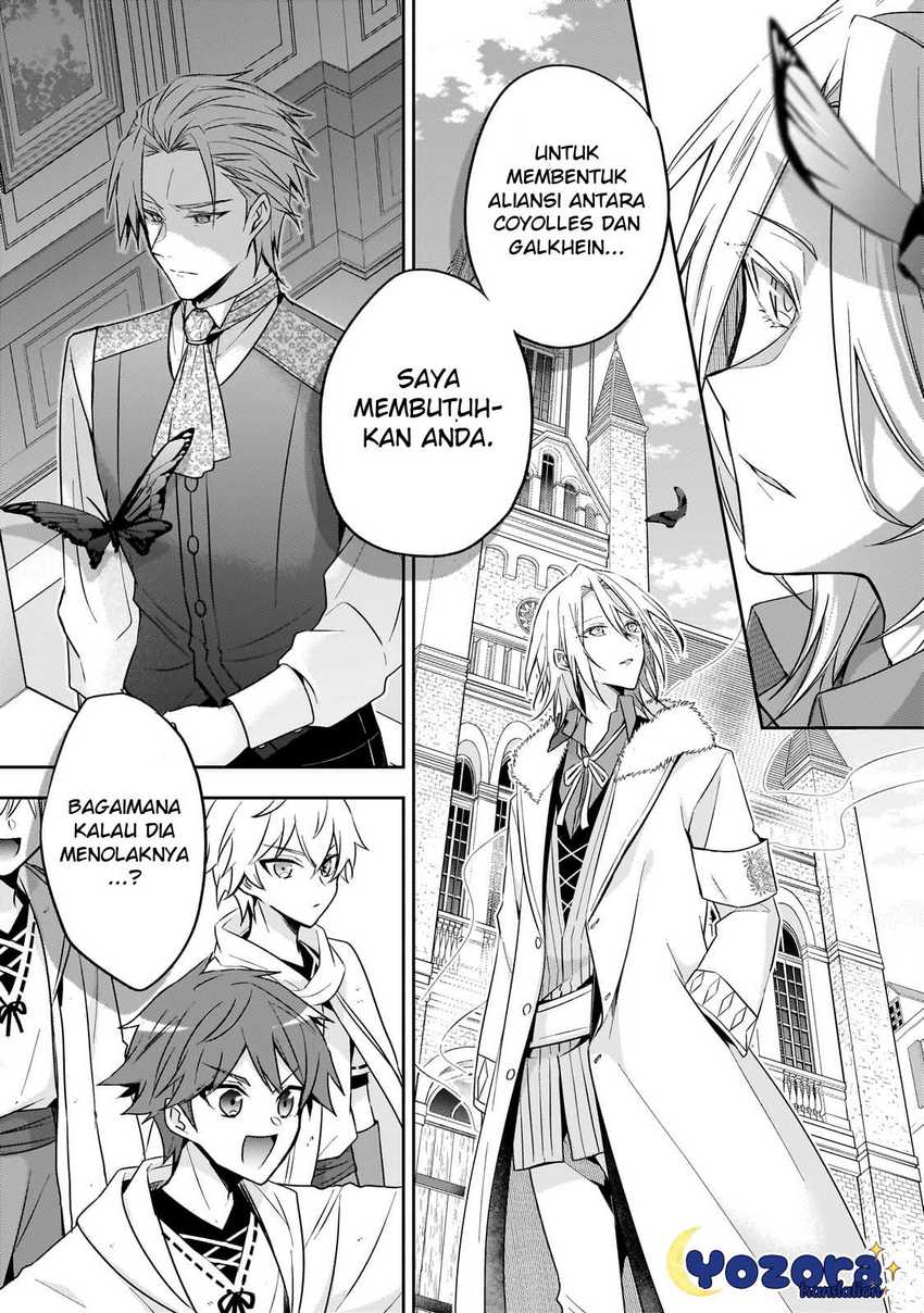 The Villainess Wants to Enjoy a Carefree Married Life in a Former Enemy Country in Her Seventh Loop! Chapter 26 - halaman 17
