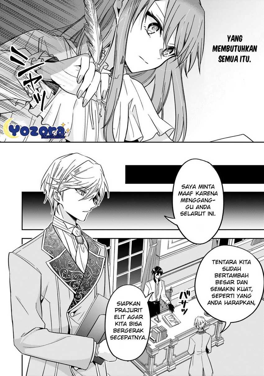 The Villainess Wants to Enjoy a Carefree Married Life in a Former Enemy Country in Her Seventh Loop! Chapter 26 - halaman 7