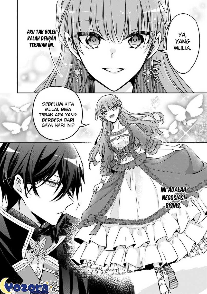 The Villainess Wants to Enjoy a Carefree Married Life in a Former Enemy Country in Her Seventh Loop! Chapter 27 - halaman 1