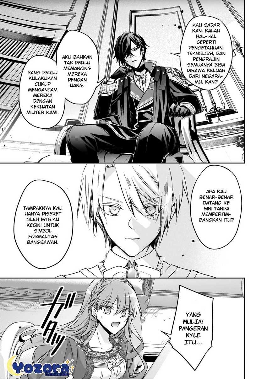 The Villainess Wants to Enjoy a Carefree Married Life in a Former Enemy Country in Her Seventh Loop! Chapter 27 - halaman 14