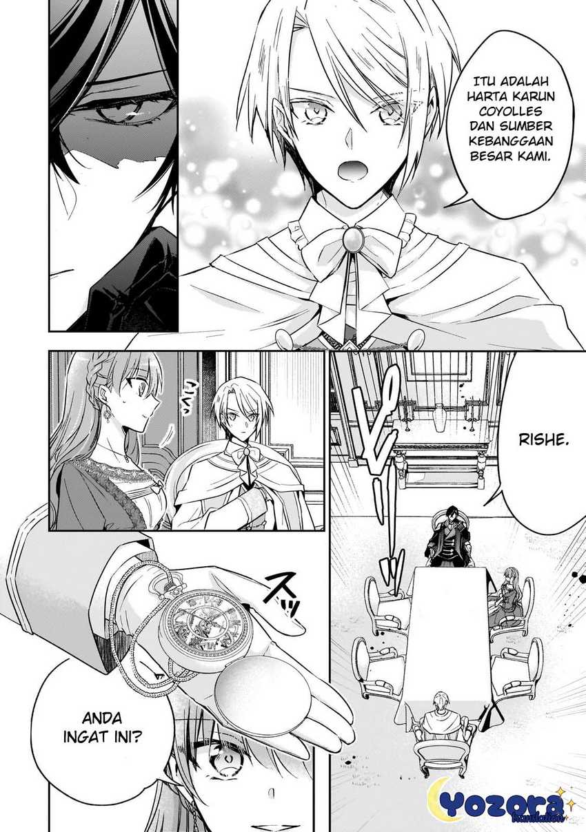 The Villainess Wants to Enjoy a Carefree Married Life in a Former Enemy Country in Her Seventh Loop! Chapter 27 - halaman 3