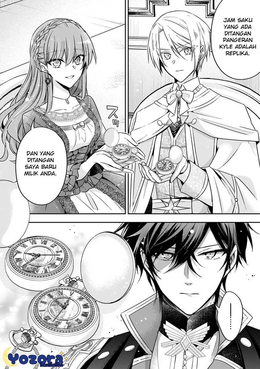 The Villainess Wants to Enjoy a Carefree Married Life in a Former Enemy Country in Her Seventh Loop! Chapter 27 - halaman 5
