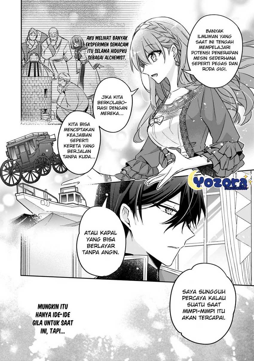 The Villainess Wants to Enjoy a Carefree Married Life in a Former Enemy Country in Her Seventh Loop! Chapter 27 - halaman 7