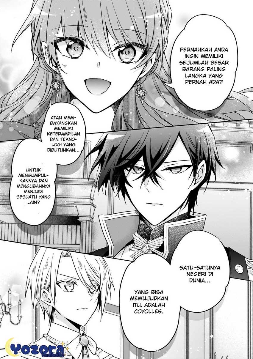 The Villainess Wants to Enjoy a Carefree Married Life in a Former Enemy Country in Her Seventh Loop! Chapter 27 - halaman 8
