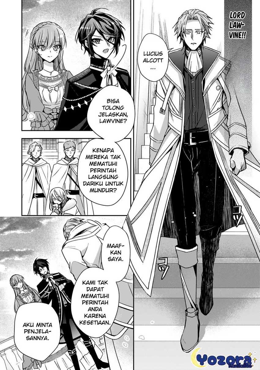 The Villainess Wants to Enjoy a Carefree Married Life in a Former Enemy Country in Her Seventh Loop! Chapter 28 - halaman 11