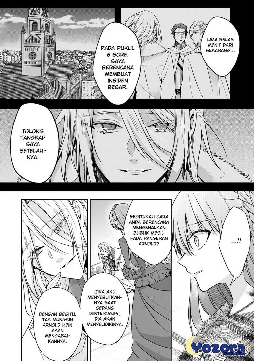 The Villainess Wants to Enjoy a Carefree Married Life in a Former Enemy Country in Her Seventh Loop! Chapter 28 - halaman 12