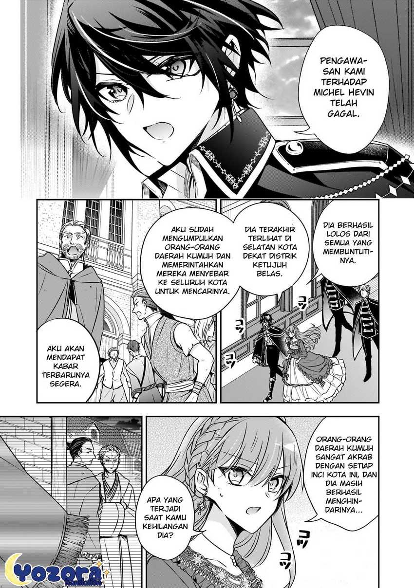 The Villainess Wants to Enjoy a Carefree Married Life in a Former Enemy Country in Her Seventh Loop! Chapter 28 - halaman 4