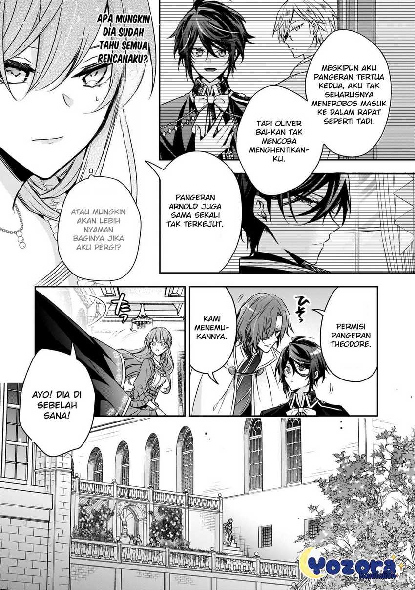 The Villainess Wants to Enjoy a Carefree Married Life in a Former Enemy Country in Her Seventh Loop! Chapter 28 - halaman 7