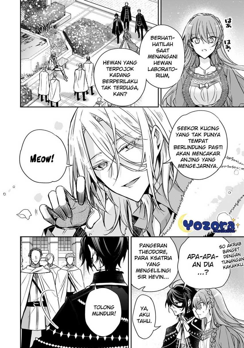 The Villainess Wants to Enjoy a Carefree Married Life in a Former Enemy Country in Her Seventh Loop! Chapter 28 - halaman 9