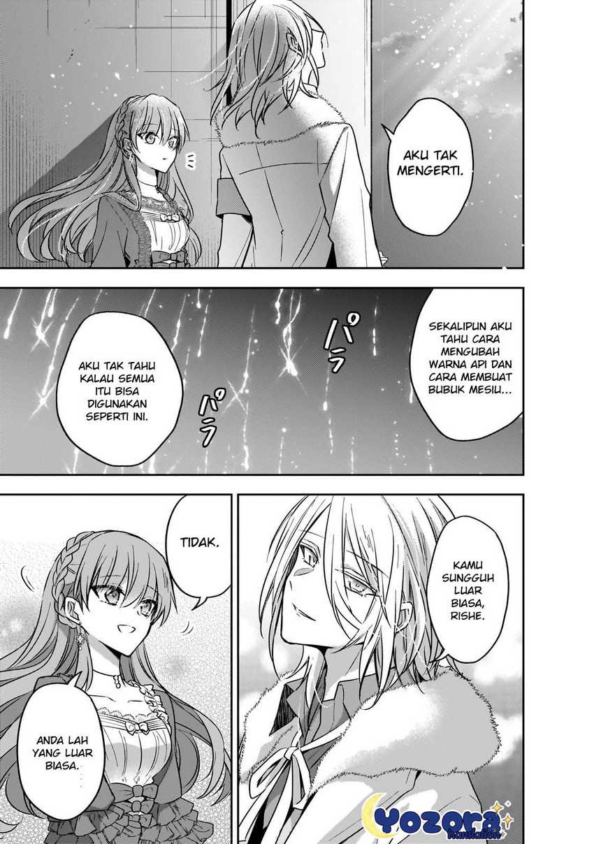 The Villainess Wants to Enjoy a Carefree Married Life in a Former Enemy Country in Her Seventh Loop! Chapter 29 - halaman 14