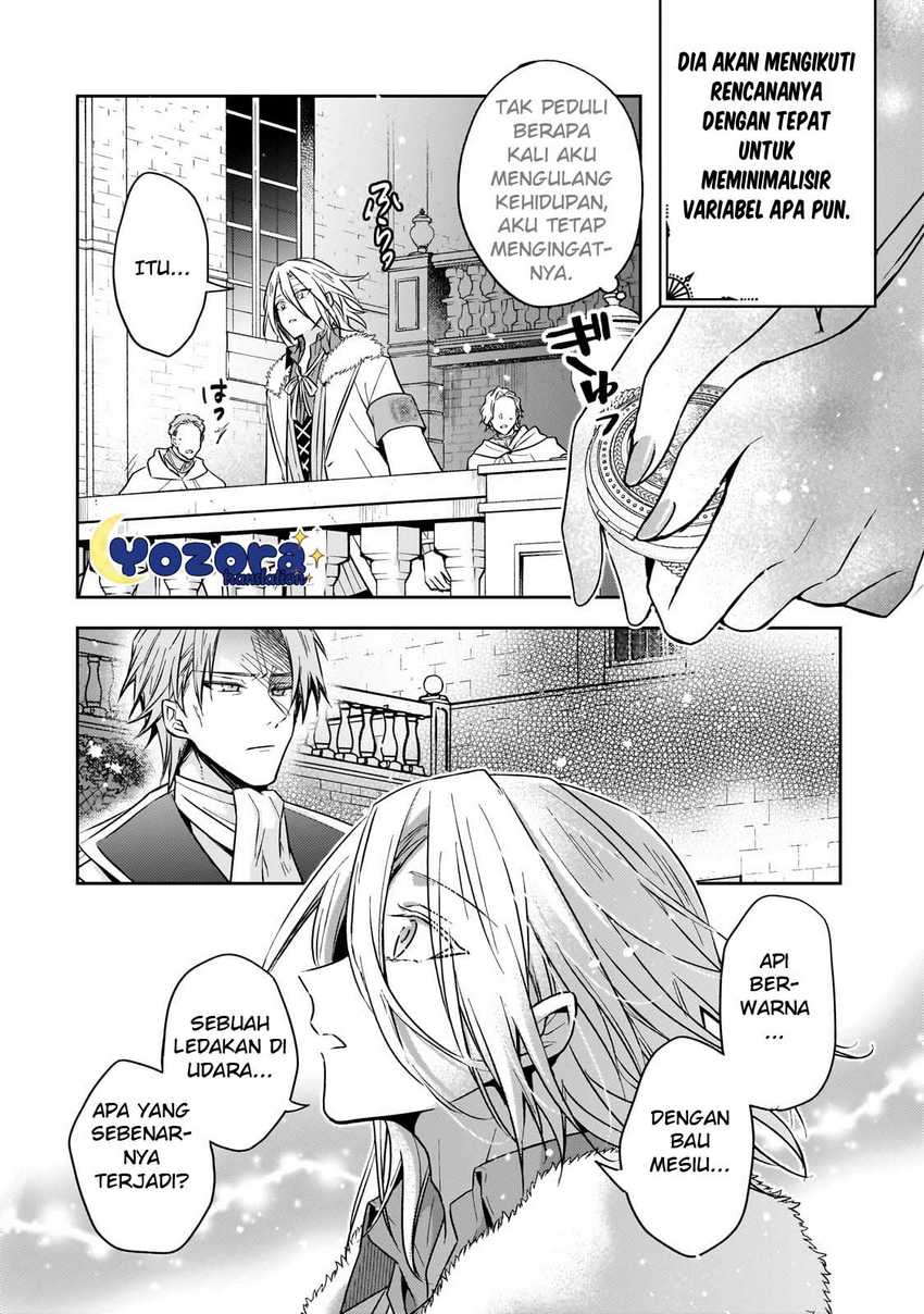 The Villainess Wants to Enjoy a Carefree Married Life in a Former Enemy Country in Her Seventh Loop! Chapter 29 - halaman 5