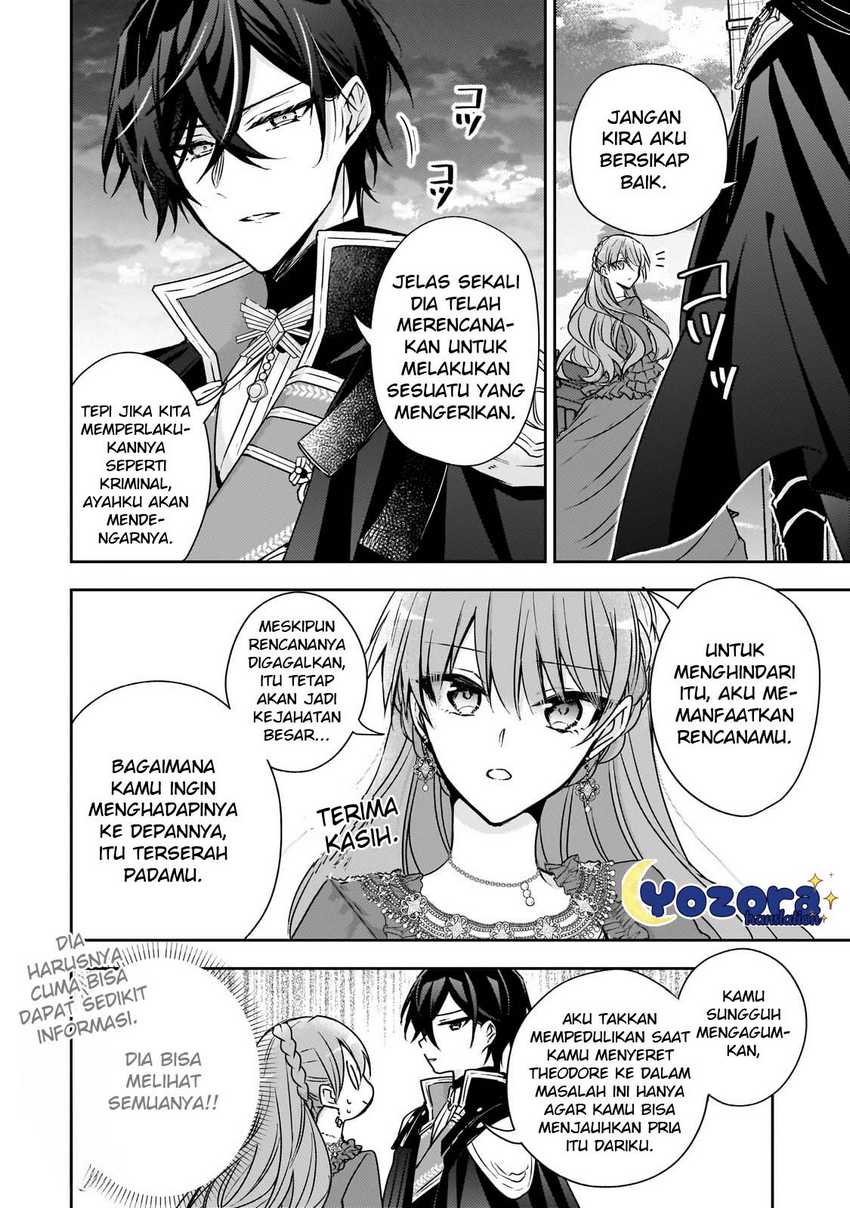 The Villainess Wants to Enjoy a Carefree Married Life in a Former Enemy Country in Her Seventh Loop! Chapter 30 - halaman 15
