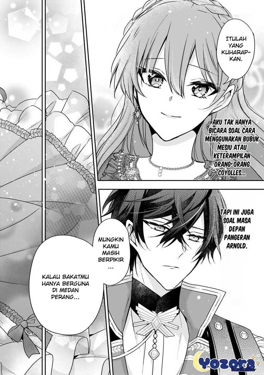 The Villainess Wants to Enjoy a Carefree Married Life in a Former Enemy Country in Her Seventh Loop! Chapter 30 - halaman 19