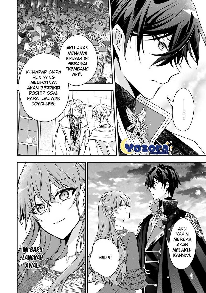 The Villainess Wants to Enjoy a Carefree Married Life in a Former Enemy Country in Her Seventh Loop! Chapter 30 - halaman 21