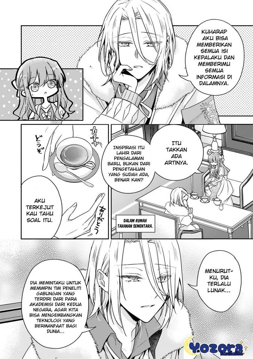 The Villainess Wants to Enjoy a Carefree Married Life in a Former Enemy Country in Her Seventh Loop! Chapter 30 - halaman 23