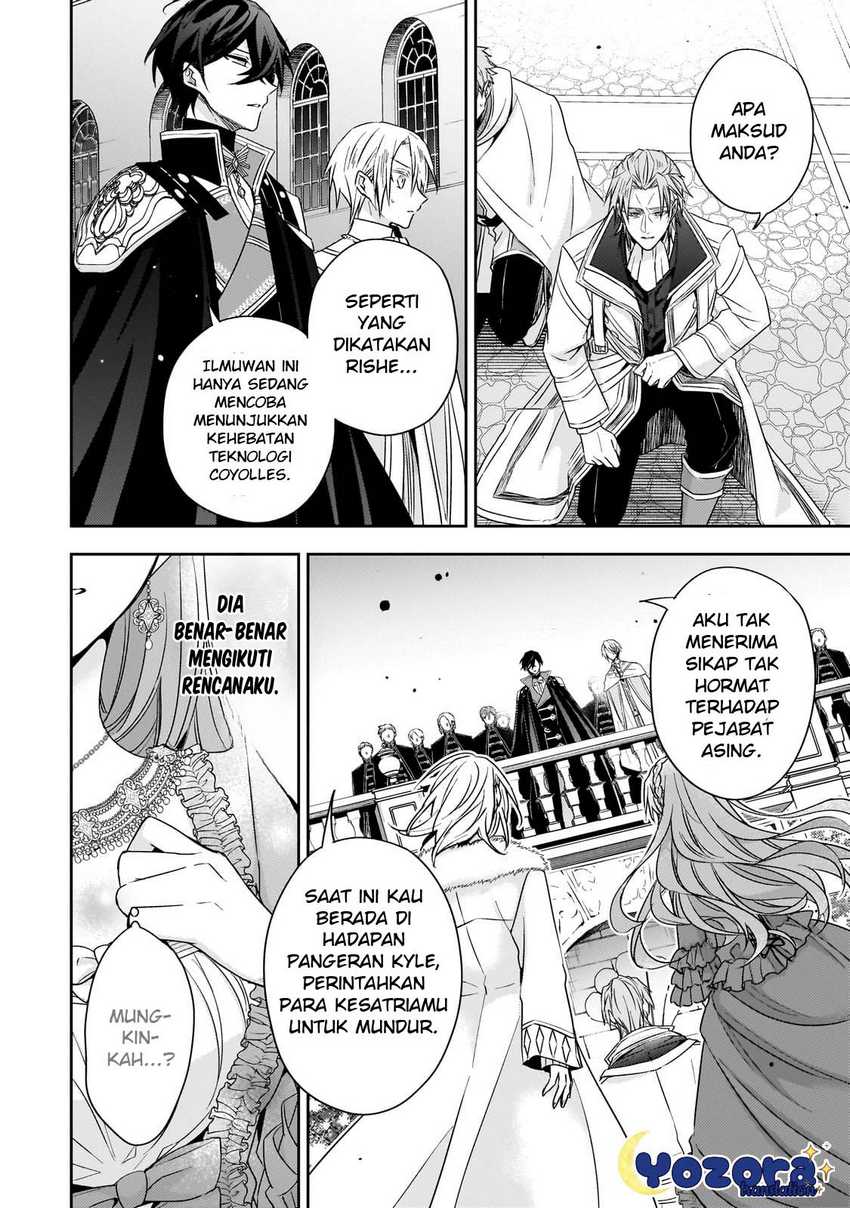 The Villainess Wants to Enjoy a Carefree Married Life in a Former Enemy Country in Her Seventh Loop! Chapter 30 - halaman 3