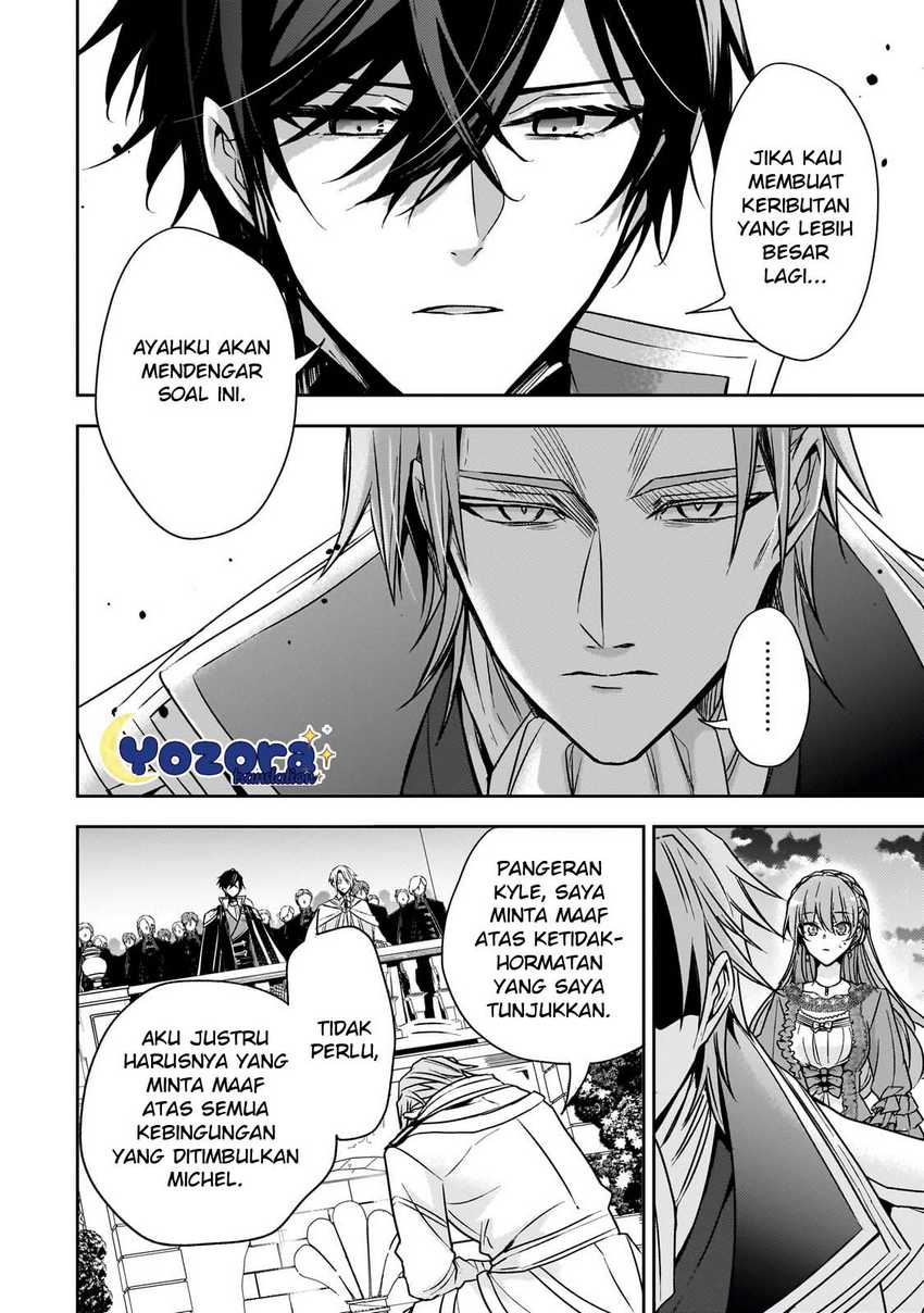 The Villainess Wants to Enjoy a Carefree Married Life in a Former Enemy Country in Her Seventh Loop! Chapter 30 - halaman 9
