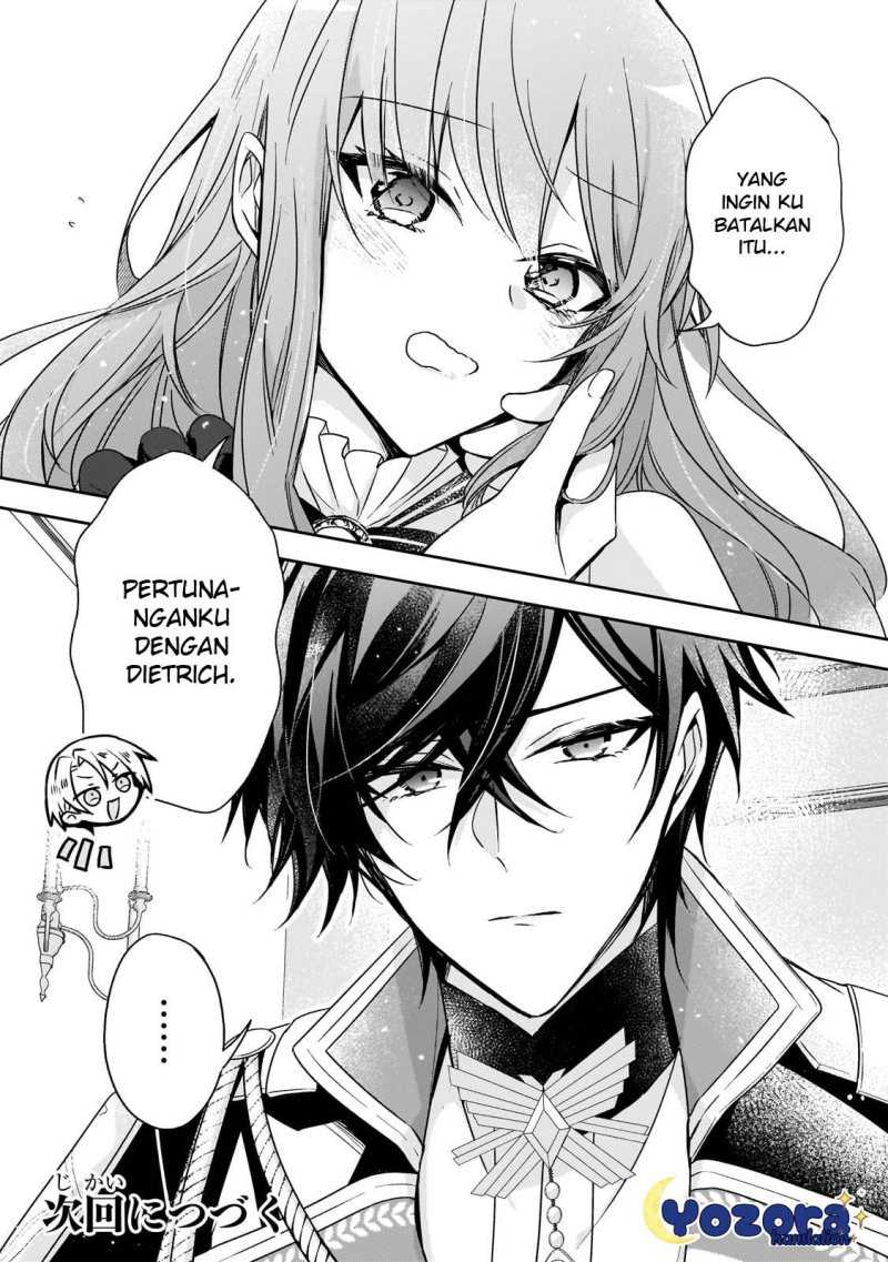 The Villainess Wants to Enjoy a Carefree Married Life in a Former Enemy Country in Her Seventh Loop! Chapter 31 - halaman 17
