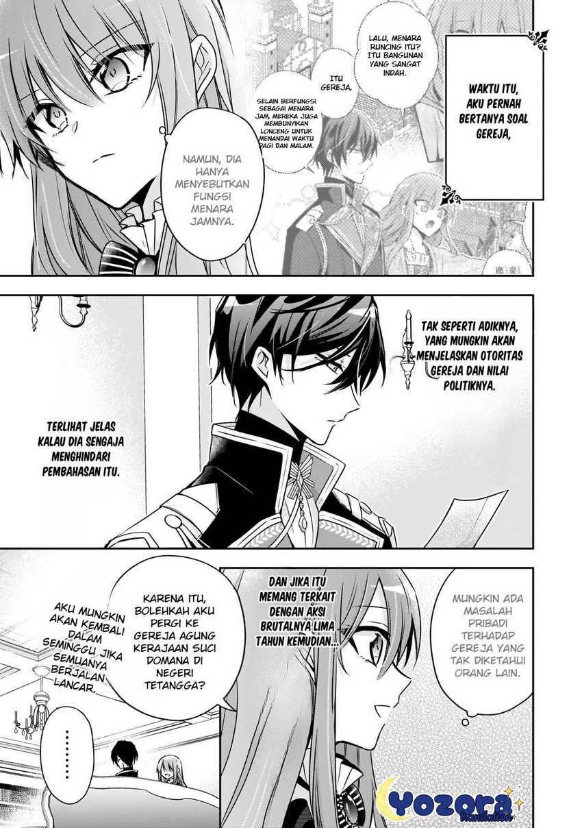 The Villainess Wants to Enjoy a Carefree Married Life in a Former Enemy Country in Her Seventh Loop! Chapter 32 - halaman 10