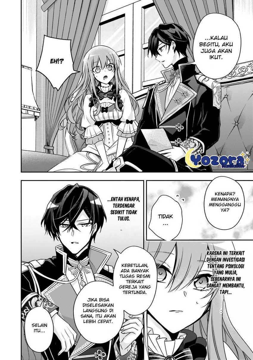 The Villainess Wants to Enjoy a Carefree Married Life in a Former Enemy Country in Her Seventh Loop! Chapter 32 - halaman 11