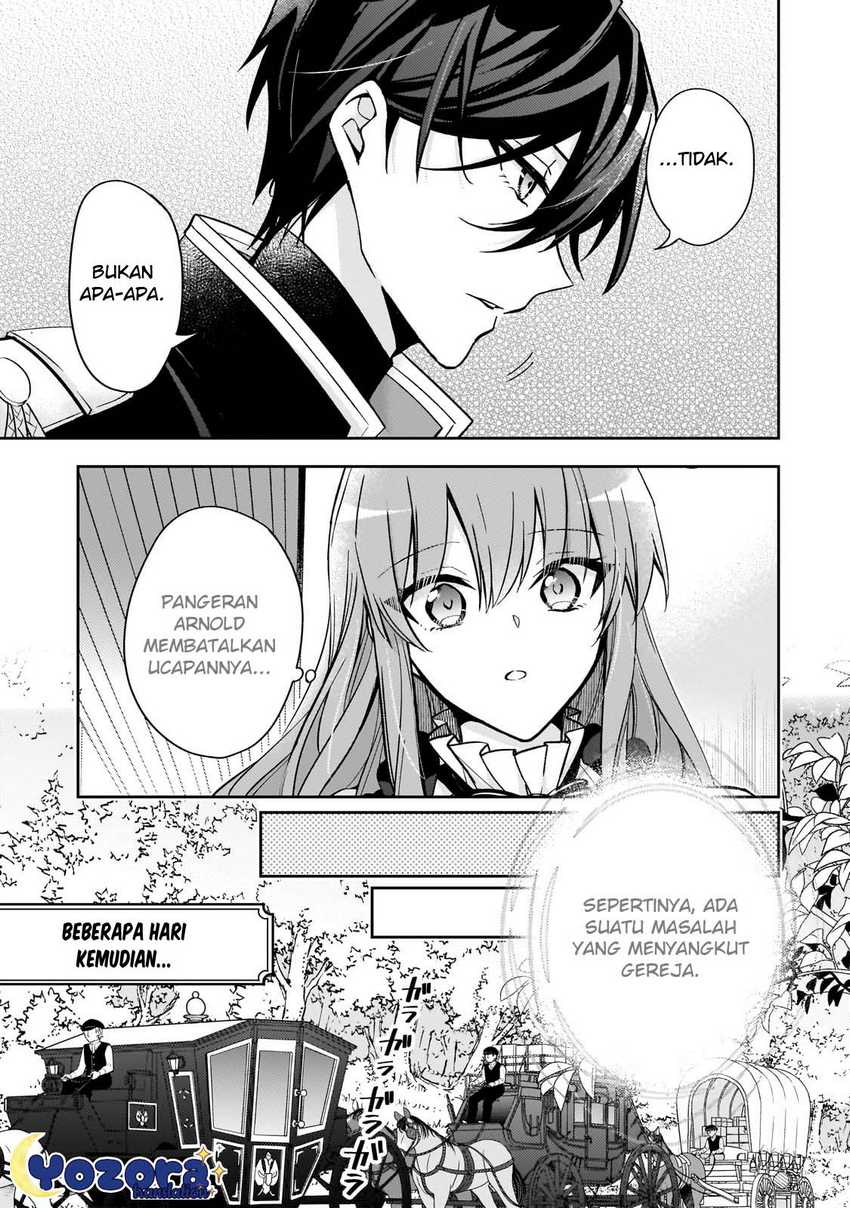 The Villainess Wants to Enjoy a Carefree Married Life in a Former Enemy Country in Her Seventh Loop! Chapter 32 - halaman 12