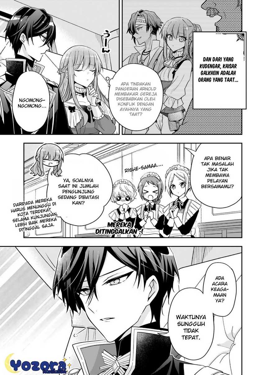 The Villainess Wants to Enjoy a Carefree Married Life in a Former Enemy Country in Her Seventh Loop! Chapter 32 - halaman 16