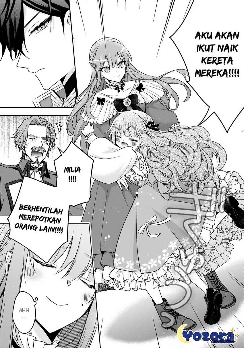 The Villainess Wants to Enjoy a Carefree Married Life in a Former Enemy Country in Her Seventh Loop! Chapter 32 - halaman 22