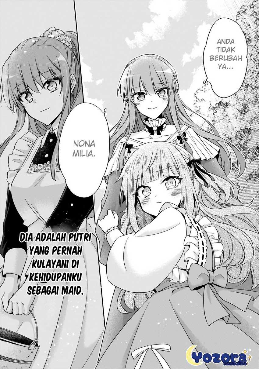 The Villainess Wants to Enjoy a Carefree Married Life in a Former Enemy Country in Her Seventh Loop! Chapter 32 - halaman 23